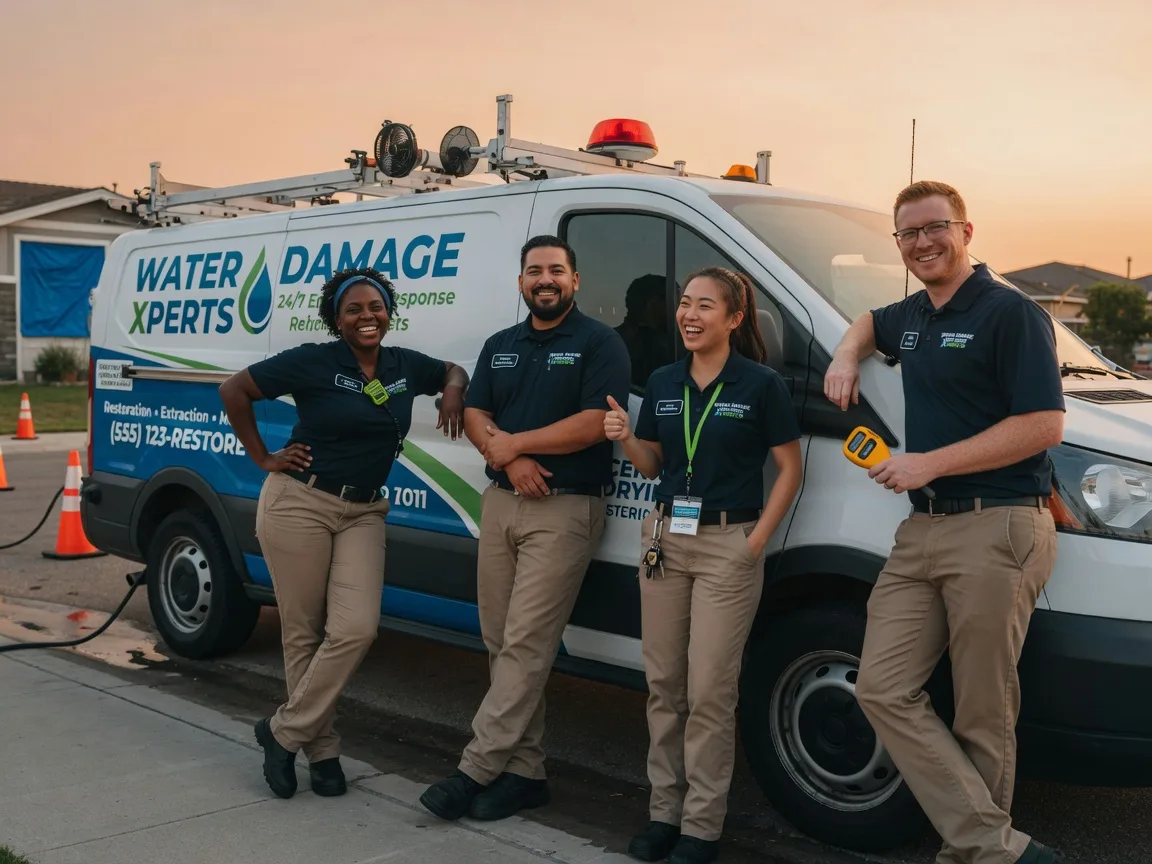 Water Damage Repair company in Myrtle, MS