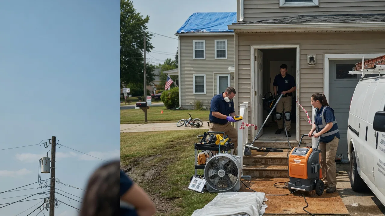 Water Damage Repair in Myrtle, MS near me